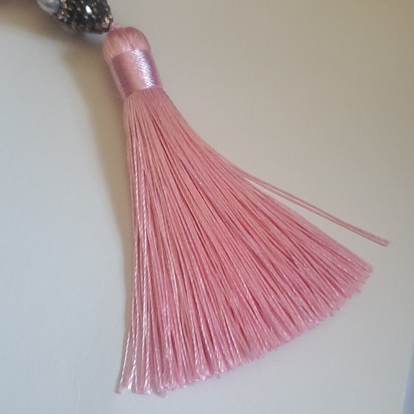 New! Estrella & Luna Boho Necklace - Picture 3 of 6